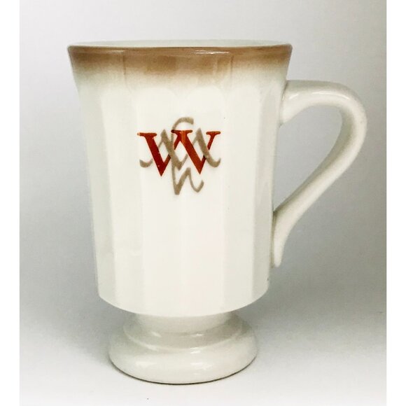 Vintage Williamsburg Motor House Coffee Mug Virginia 1960s Mayer China USA VA - Picture 1 of 5